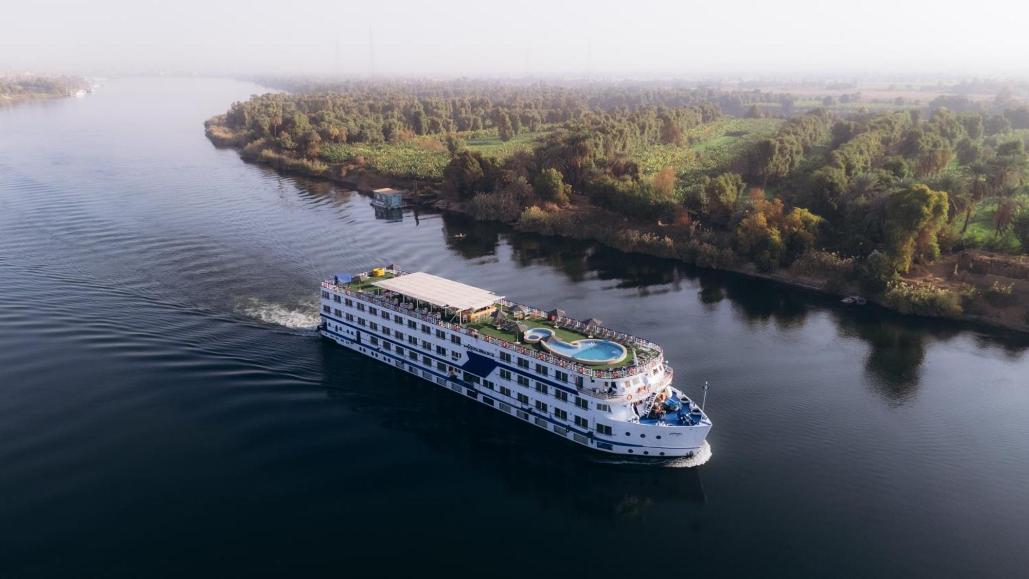 Renaissance Nile Cruise - Every Saturday From Luxor To Aswan For 4 Nights , And Every Wednesday From Aswan To Luxor For 3 Nights Exterior photo