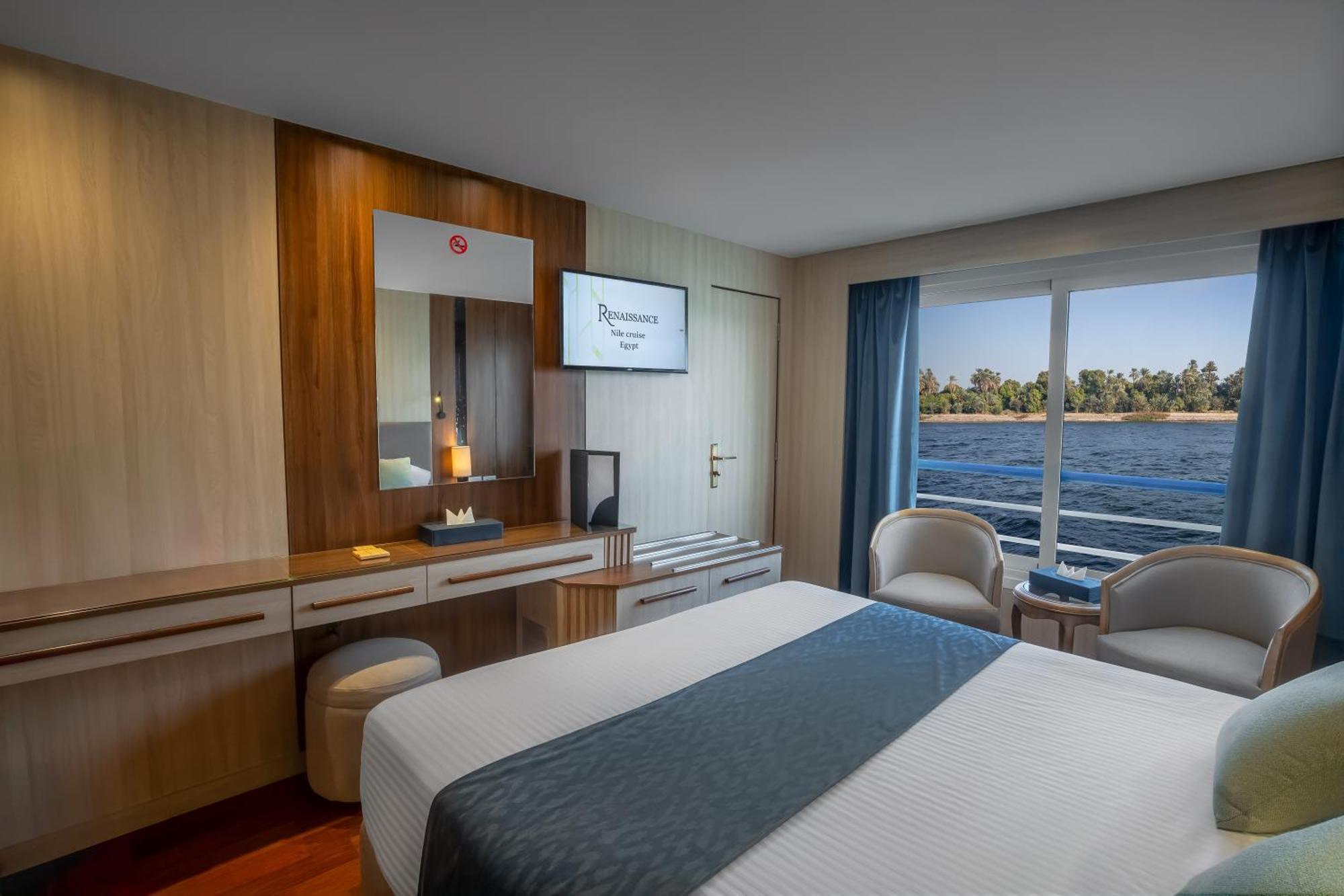 Renaissance Nile Cruise - Every Saturday From Luxor To Aswan For 4 Nights , And Every Wednesday From Aswan To Luxor For 3 Nights Exterior photo